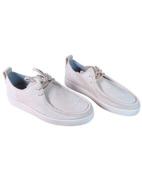 Everlane The Desert Shoe Men's Beige Suede Chukka Size 12 NEW in Box